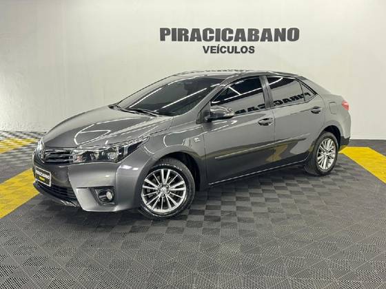 TOYOTA COROLLA 2.0 XEI 16V FLEX 4P AUTOMÁTICO TOYOTA COROLLA 2.0 XEI 16V FLEX 4P AUTOMÁTICO